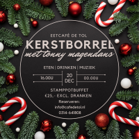 Kerstborrel 